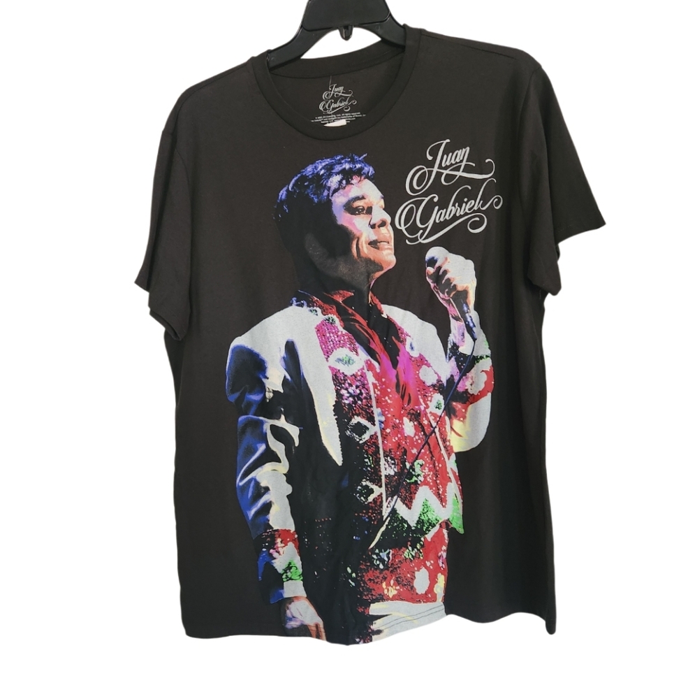 JUAN GABRIEL GRAPHIC TEE SZ XXL NWT